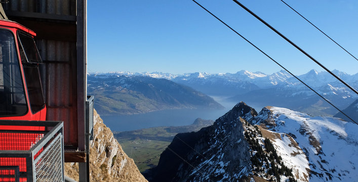 Seilbahn Zum Stockhorn