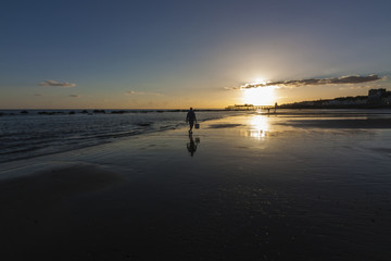 Hastings Pier at Sunset