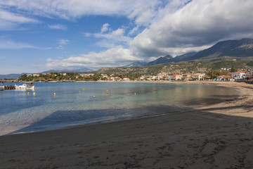 Stoupa Harbour