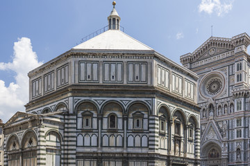 Fototapeta na wymiar Basilica di Santa Maria del Fiore