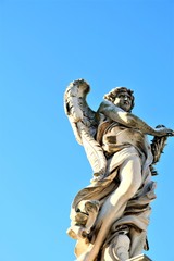 サンタンジェロ橋上の天使像