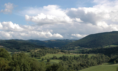 Panorama Auvergne