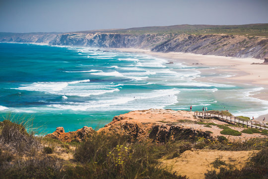 Bordeira beach