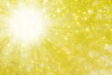 Light background beautiful bokeh