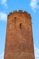 Ancient fortress tower