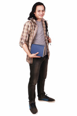 Male Asian Student Smiling