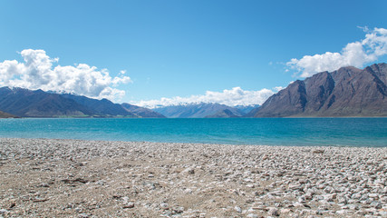 Lake Wanaka in Neuseeland (New Zealand)