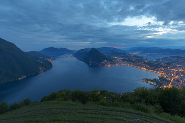 Monte Brè in Lugano, Ticino © Joseph Maniquet