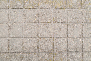 Background, texture brick tile on the whole frame. Horizontal frame