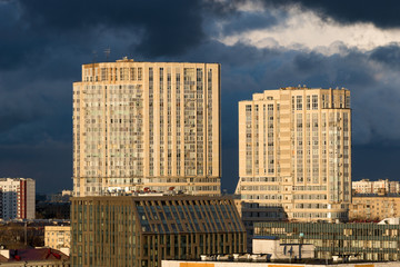 New residential buildings