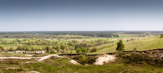 Ukraine landscape