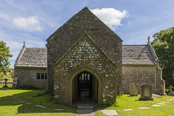 Tyneham St Mary's Church