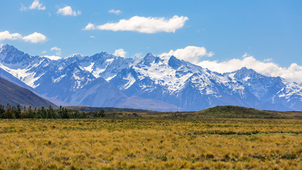 In der Nähe von Fairlie in Neuseeland (New Zealand)