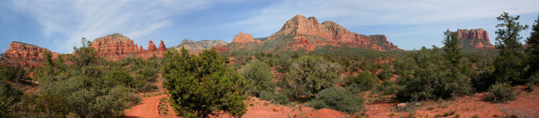 Fototapeta na wymiar Red Rocks State Park, Arizona, USA