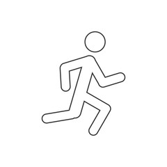 running man icon