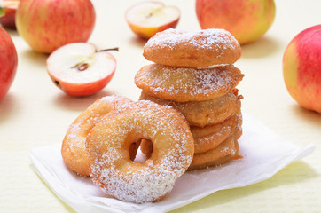 Homemade donuts