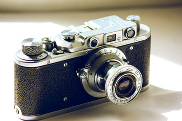 retro camera