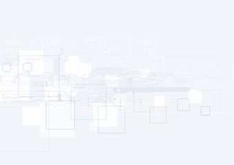 high technology concept