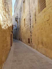 Uliczka. Malta. Mdina © michalsen
