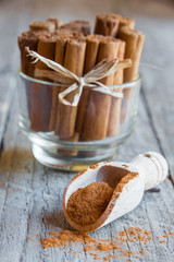 Cinnamon sticks