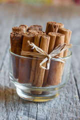 Cinnamon sticks