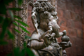 Ganesha god of success
