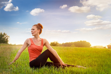 Exercising in nature