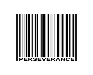 Perseverance Barcode