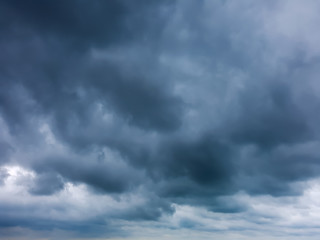 dark cloud on rainy day - Powered by Adobe
