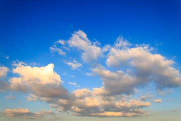 Fototapeta premium clouds on blue sky