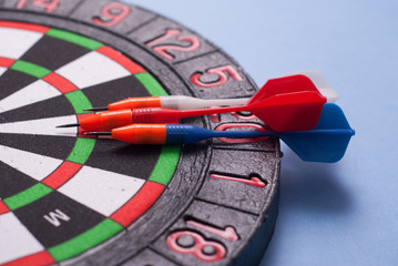 Darts and dart for throwing