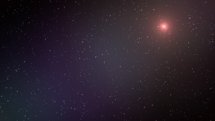 stars space background