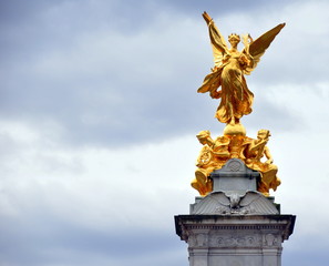 Victoria Memorial vor dem Buckingham Palace