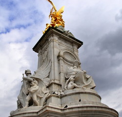 Victoria Memorial vor dem Buckingham Palace