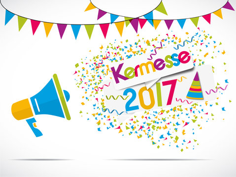 m&eacute;gaphone : kermesse 2017