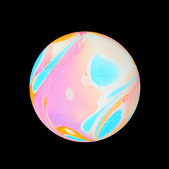 Abstract Marble Ball