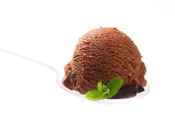 Chocolate ice cream