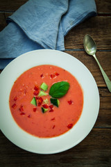 Tomato cold soup