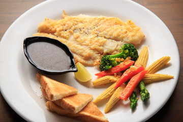 Fish Steak asian style