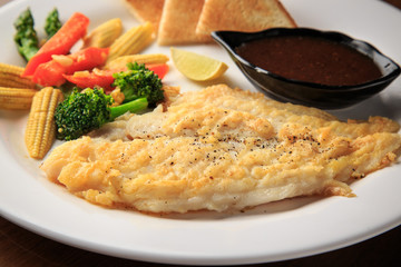 Fish Steak asian style