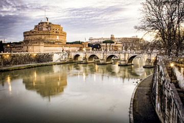 Castel Sant Angelo, Rome Italy
