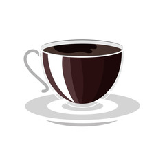 coffee cup isolated icon vector illustration design