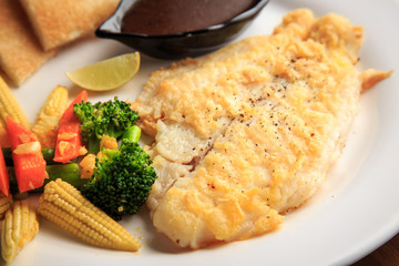 Fish Steak asian style