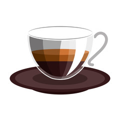 coffee cup isolated icon vector illustration design