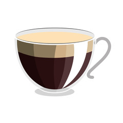 coffee cup isolated icon vector illustration design
