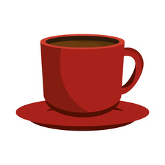 coffee cup isolated icon vector illustration design