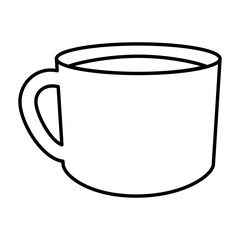 coffee cup isolated icon vector illustration design
