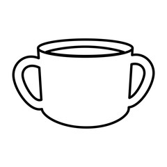 coffee cup isolated icon vector illustration design