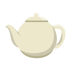 coffee teapot isolated icon vector illustration design