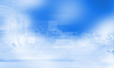 high technology concept